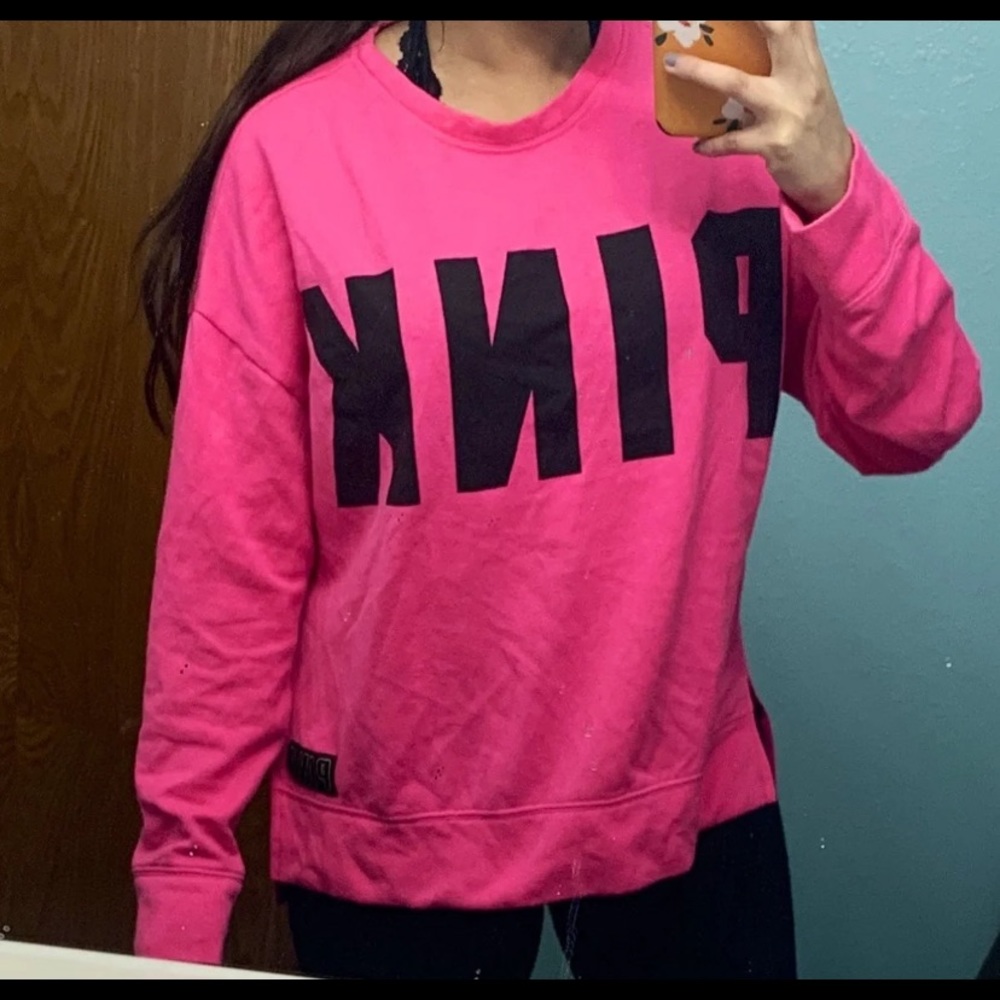 PINK sweatshirt